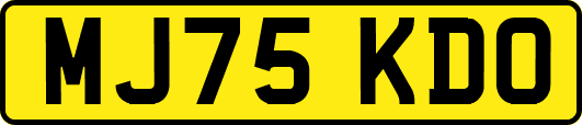 MJ75KDO