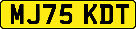 MJ75KDT