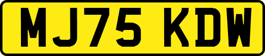 MJ75KDW