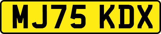 MJ75KDX