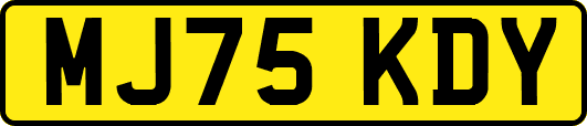 MJ75KDY