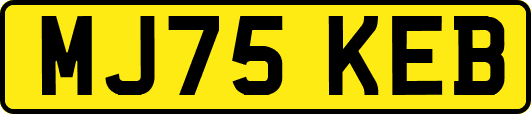 MJ75KEB