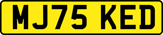 MJ75KED