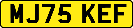 MJ75KEF