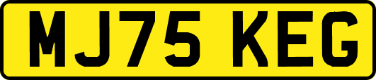 MJ75KEG