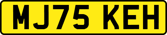 MJ75KEH