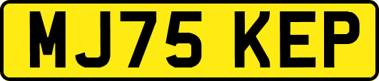 MJ75KEP