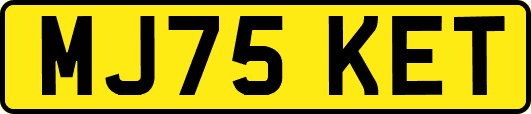 MJ75KET