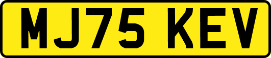MJ75KEV