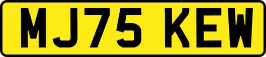 MJ75KEW