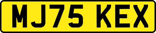 MJ75KEX