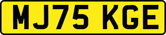 MJ75KGE