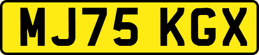 MJ75KGX