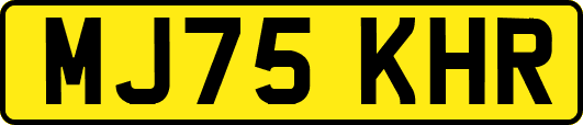 MJ75KHR