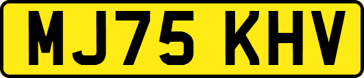 MJ75KHV