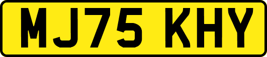 MJ75KHY