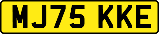 MJ75KKE