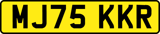 MJ75KKR