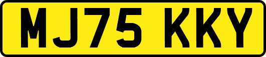 MJ75KKY