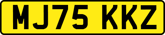 MJ75KKZ