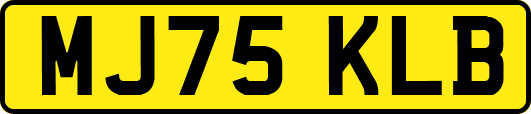 MJ75KLB