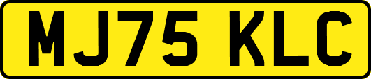 MJ75KLC