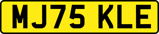 MJ75KLE