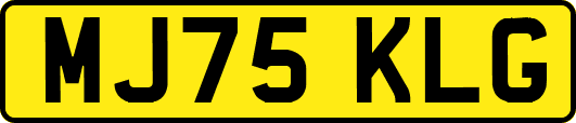 MJ75KLG