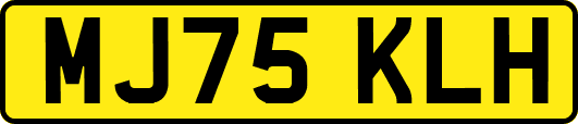 MJ75KLH