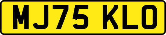 MJ75KLO