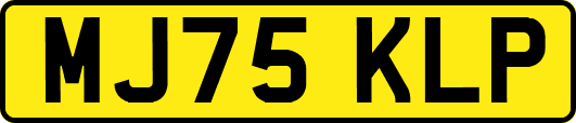 MJ75KLP