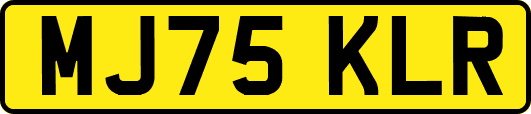 MJ75KLR