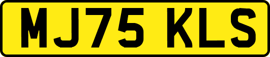MJ75KLS