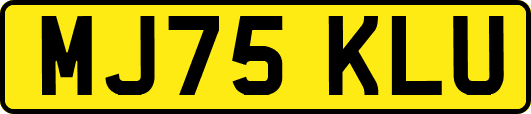 MJ75KLU