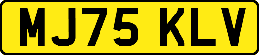 MJ75KLV