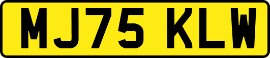 MJ75KLW