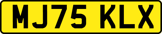 MJ75KLX