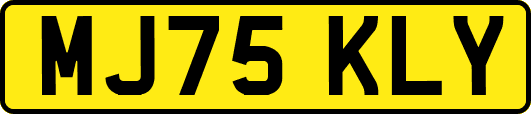 MJ75KLY