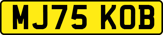MJ75KOB