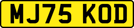MJ75KOD