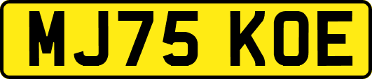 MJ75KOE