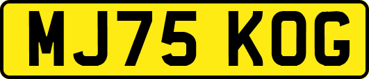 MJ75KOG