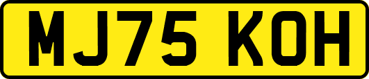 MJ75KOH