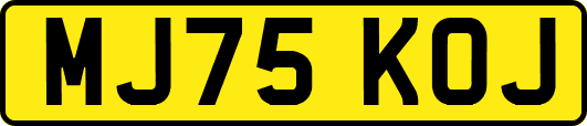 MJ75KOJ