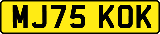 MJ75KOK