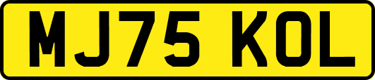 MJ75KOL