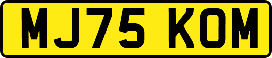 MJ75KOM