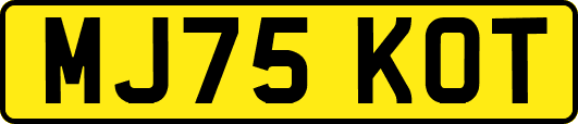 MJ75KOT