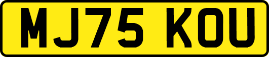 MJ75KOU
