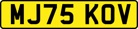 MJ75KOV